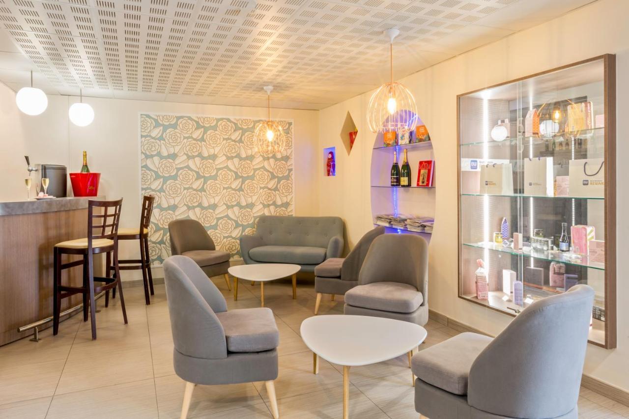 Sure Hotel By Best Western Reims Nord Сен-Брис-Курсель Экстерьер фото