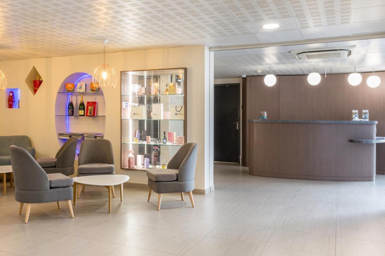 Sure Hotel By Best Western Reims Nord Сен-Брис-Курсель Экстерьер фото