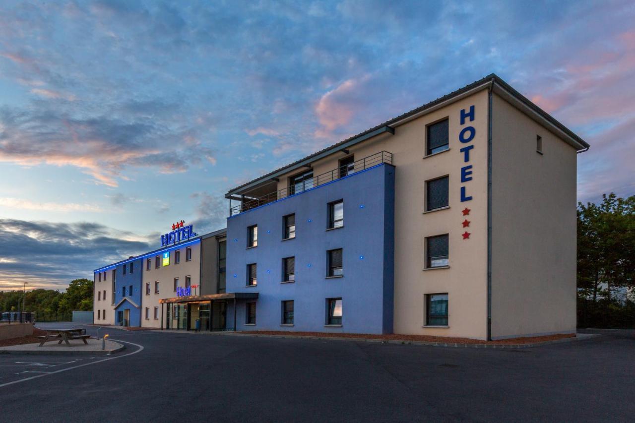 Sure Hotel By Best Western Reims Nord Сен-Брис-Курсель Экстерьер фото
