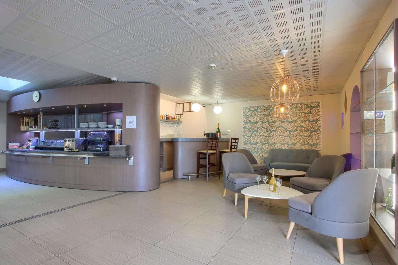 Sure Hotel By Best Western Reims Nord Сен-Брис-Курсель Экстерьер фото